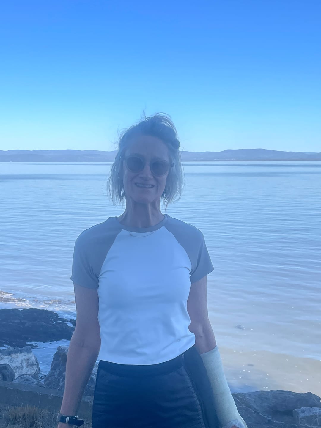 Customer photo review of Skin - Women's Cooling Fitted T-shirt UPF50+