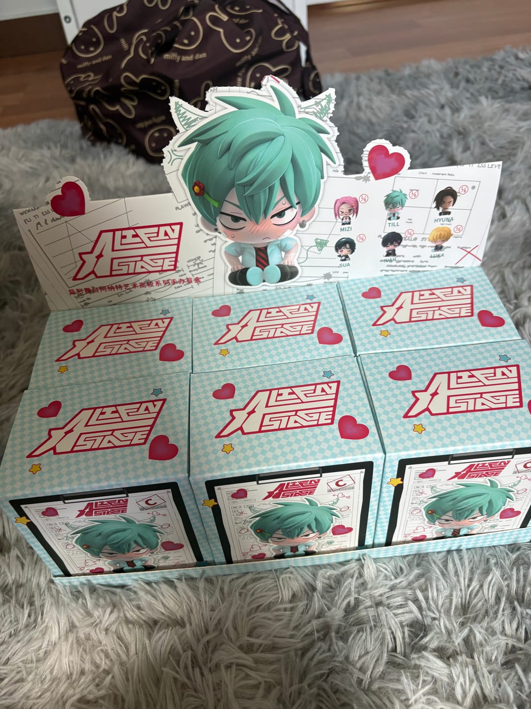 Customer photo review of 【Pre-Order】Alien Stage - Blind Box Figure - Art High School Series