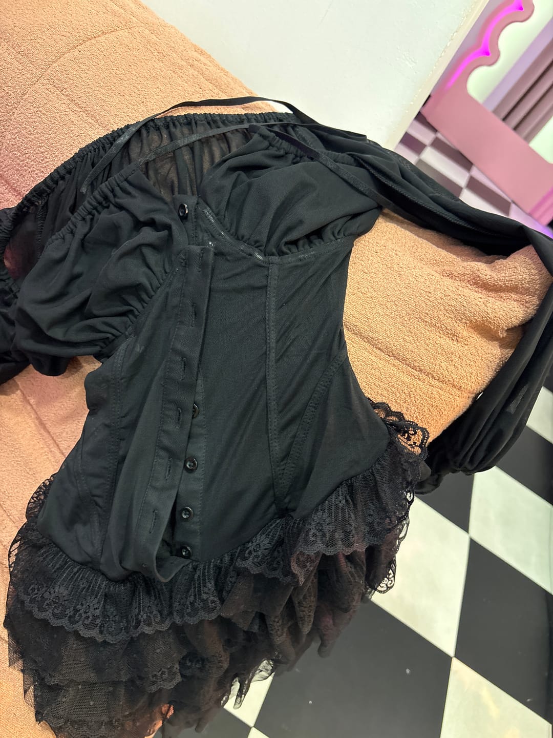 Customer photo review of ALAYA DRESS