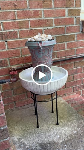 Customer video review of 2-IN-1 Cappello Fountain Tower