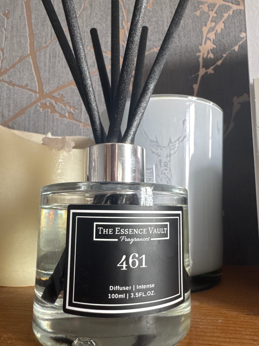 Customer photo review of Inspired By Baracatt Rouge 540 - 461 - Home Reed Diffuser