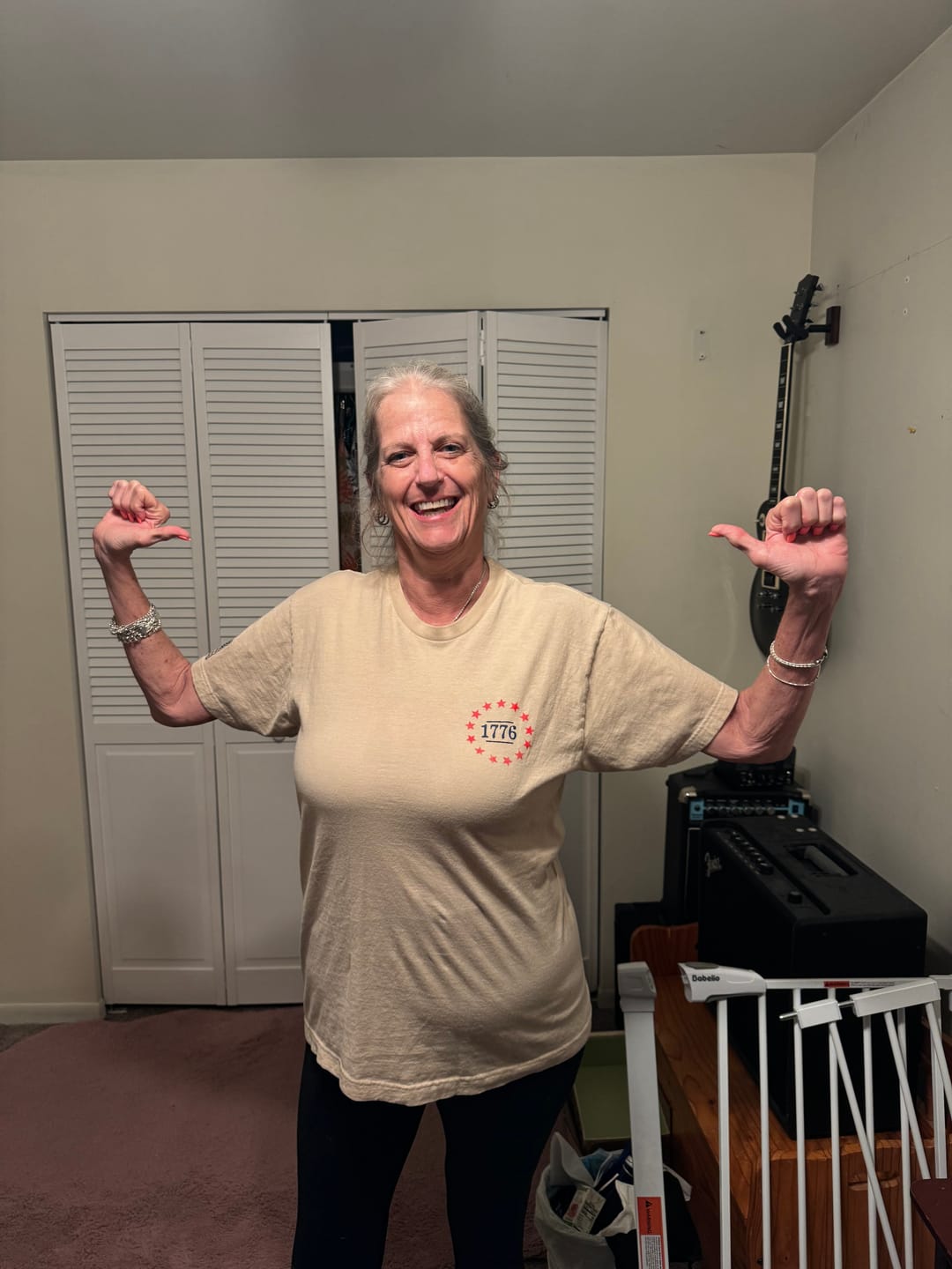 Customer photo review of Home Of The Free Because Of The Brave