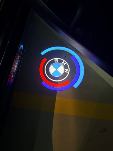 Customer photo review of BMW LED DOOR LIGHTS