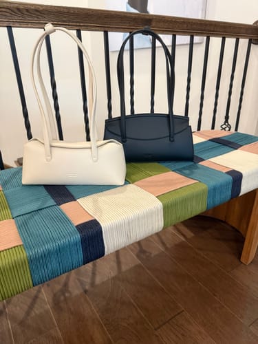 Customer photo review of Caroline Bag Black Gloss