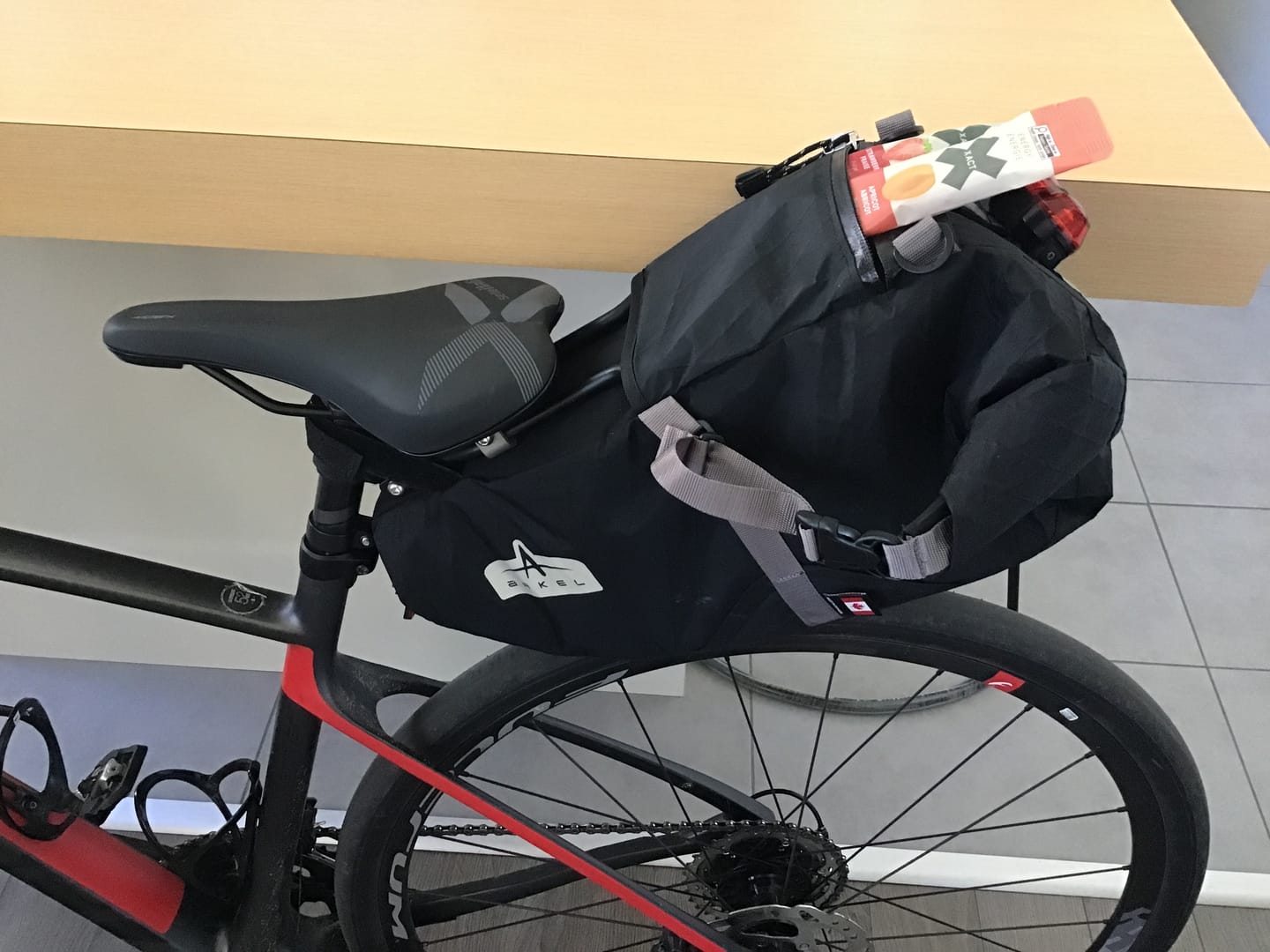 Customer photo review of XACT Energy Fruit Gels (Box of 24)