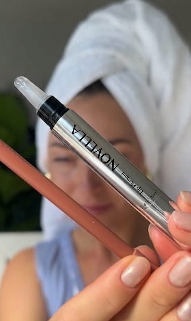 Customer photo review of Novella Lip Plumper