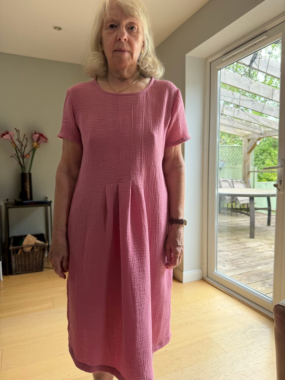 Customer photo review of Plain Double Gauze Fabric