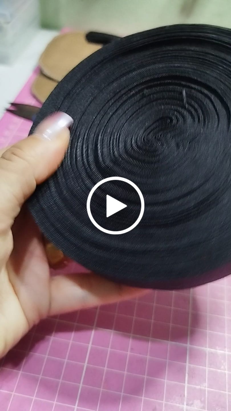 Customer video review of BONEON 25MM C/VINCO COR PRETO 25 METROS
