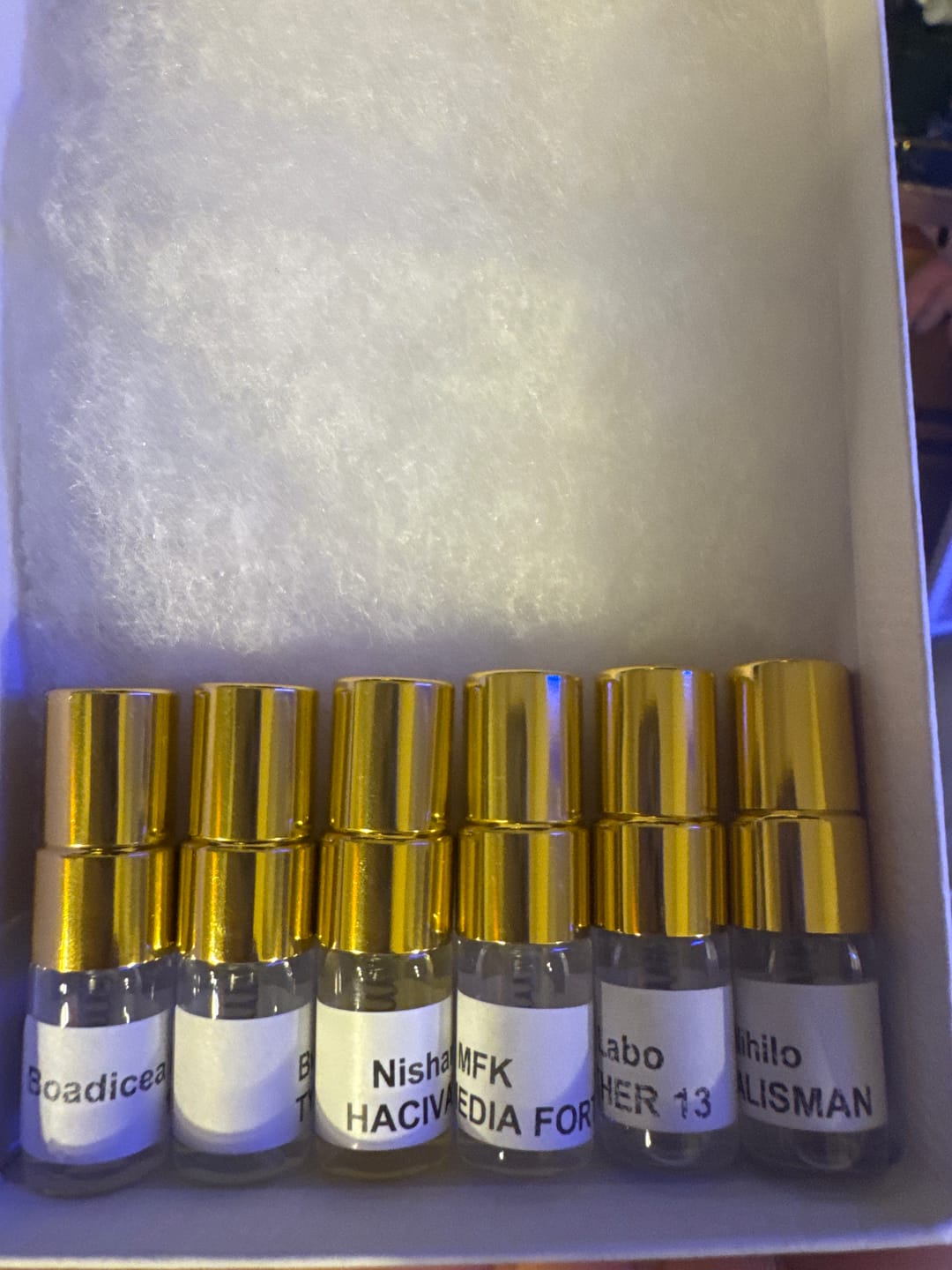 Customer photo review of Ex-Nihilo - Blue Talisman EDP