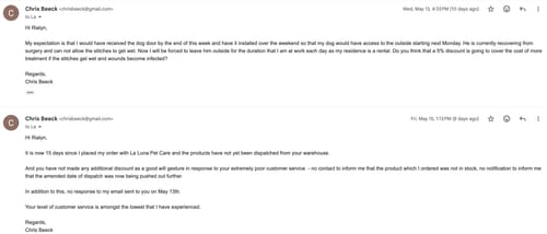 Customer photo review of FREE - Security Pack
