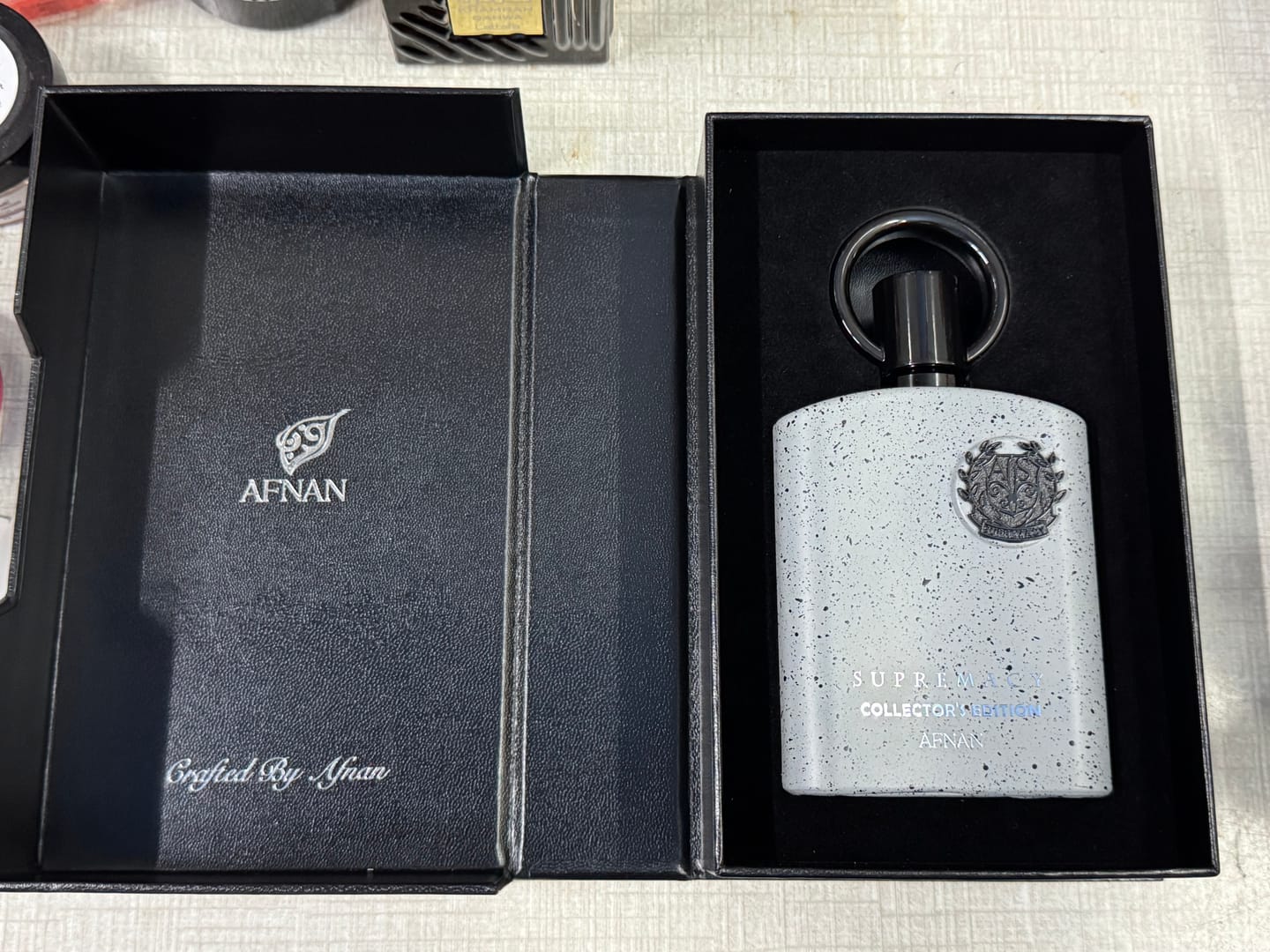 Customer photo review of Afnan Supremacy Collector's Edition Eau De Parfum For Men