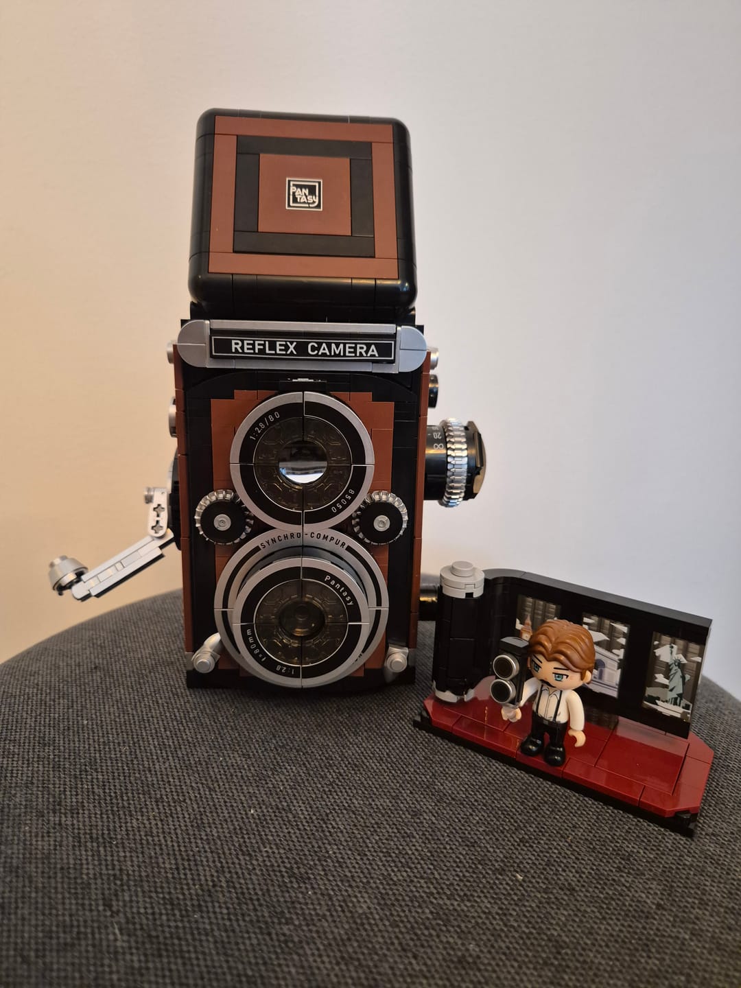 Customer photo review of Pantasy Twin Lens  Reflex Camera 85050