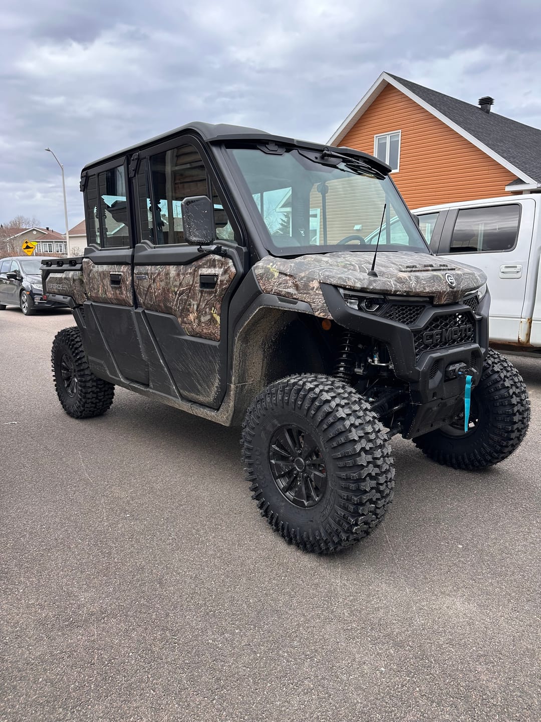 Customer photo review of CFMoto UForce U10 PRO — 2.5in Lift Kit