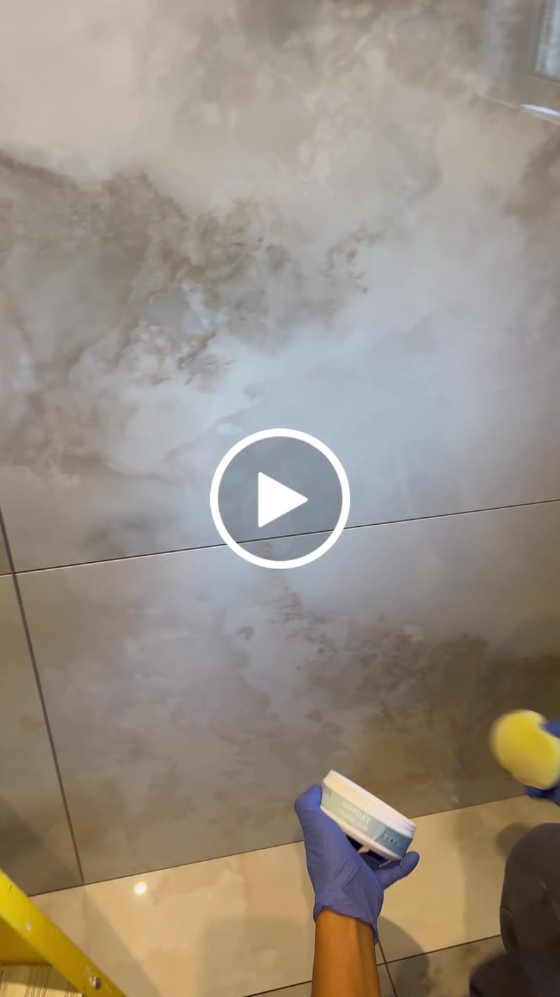 Customer video review of GoPoxy Epoxy Grout