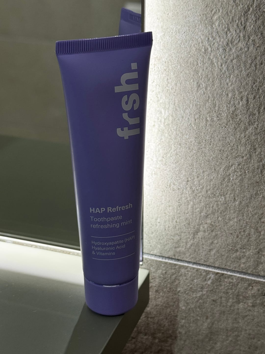 Customer photo review of HAP Refresh Toothpaste