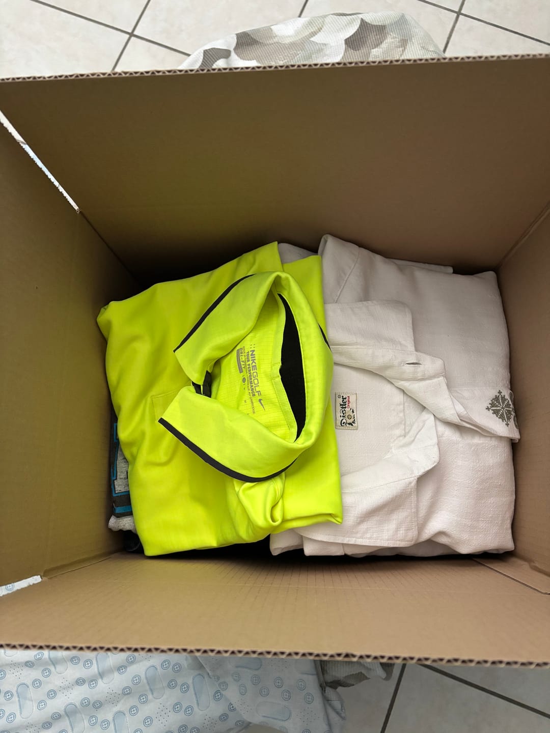 Customer photo review of Fiore Vintage & Secondhand - Box 10 pz Reselling