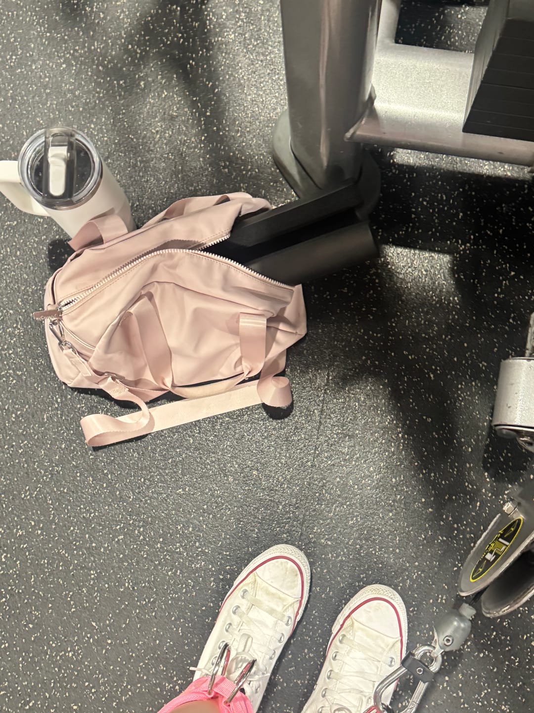 Customer photo review of W613 Sleek Mini Duffle