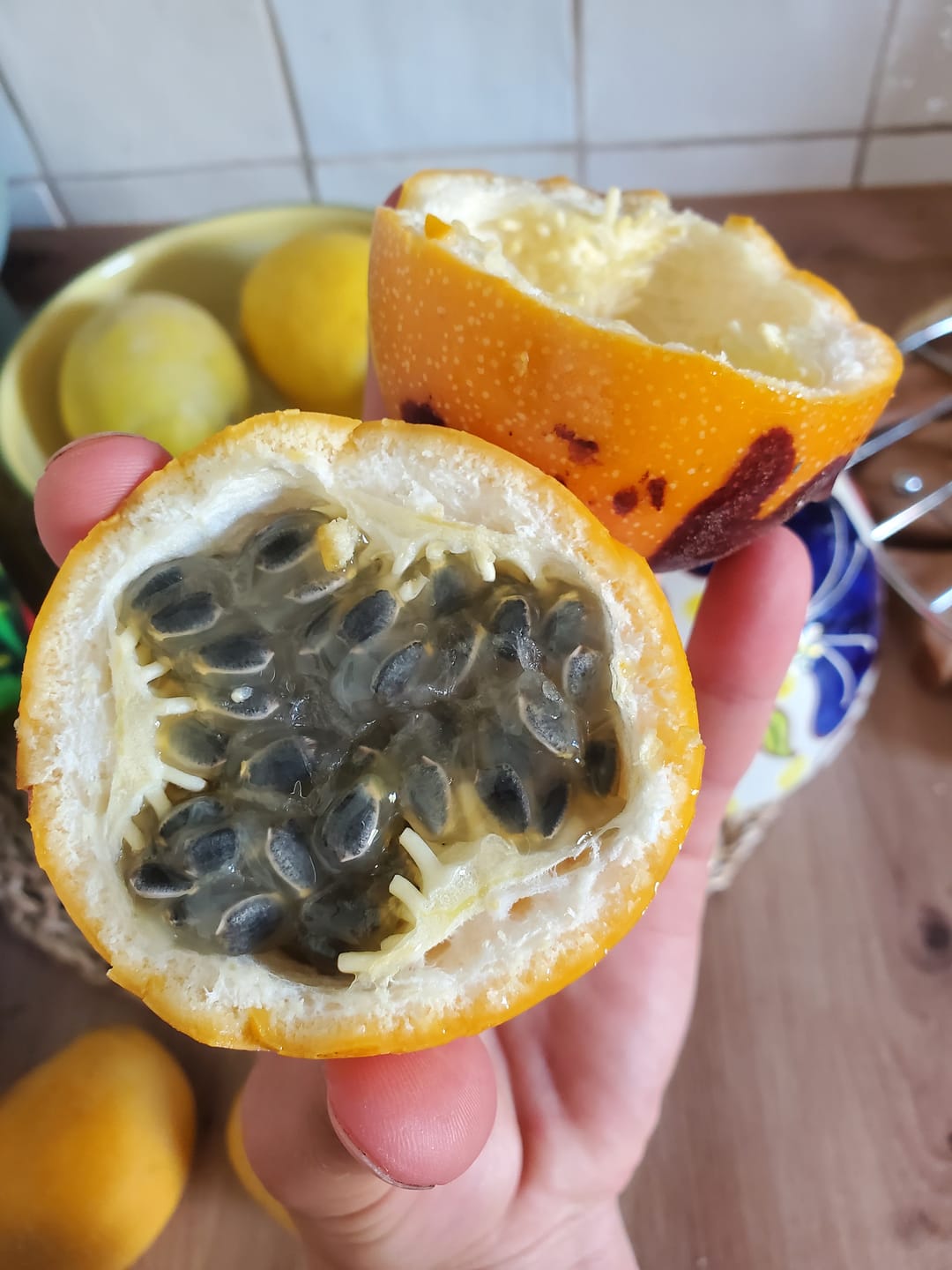 Customer photo review of "Passiflora Lovers" Maracuja-Mix Box