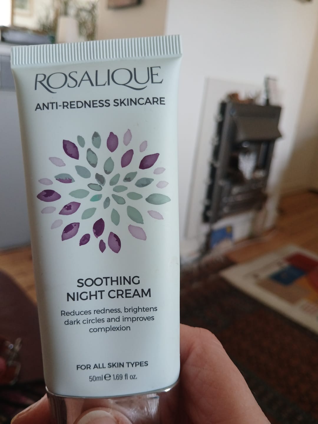 Customer photo review of Rosalique Soothing Night Cream