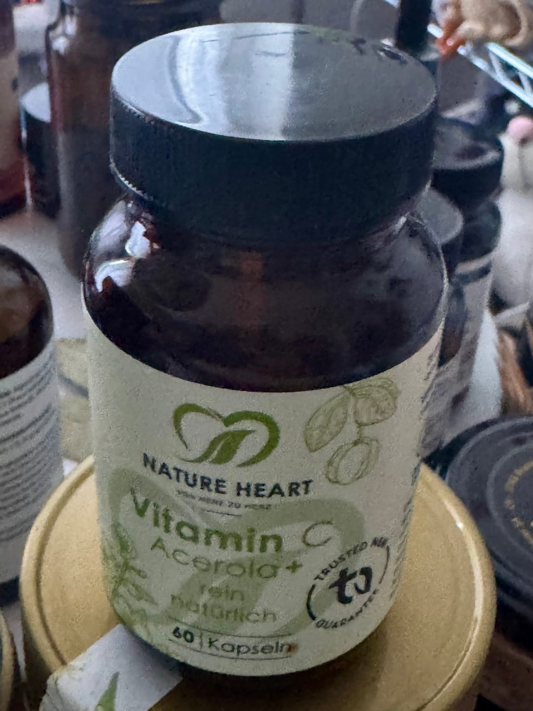 Customer photo review of Vitamin C Acerola+