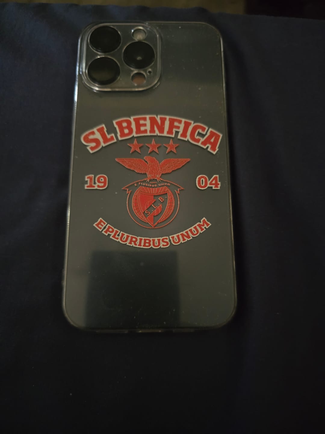 Customer photo review of SL Benfica Official Case -Red Logo