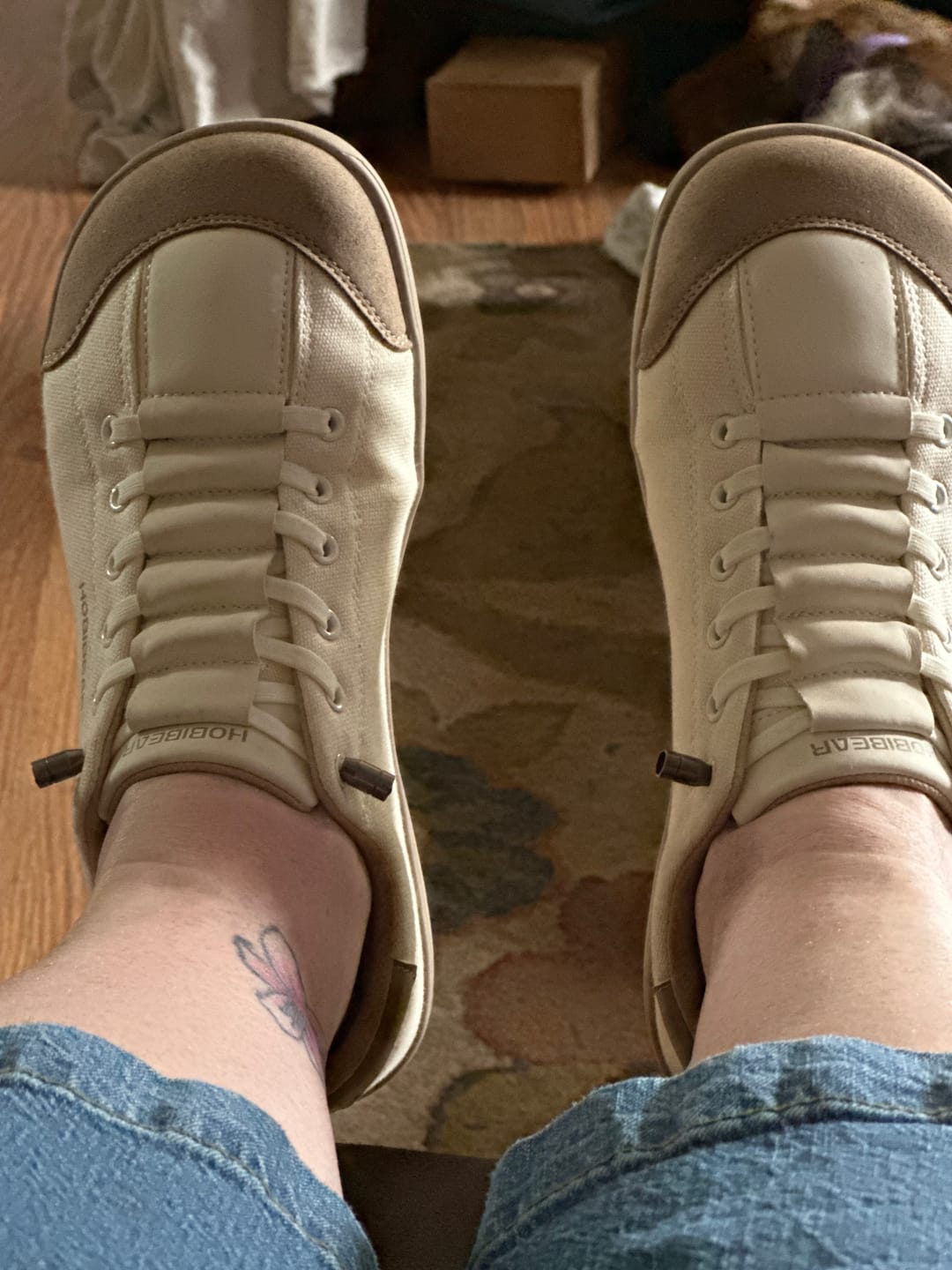 Customer photo review of Sorrel 2.0 - Barefoot Shoes