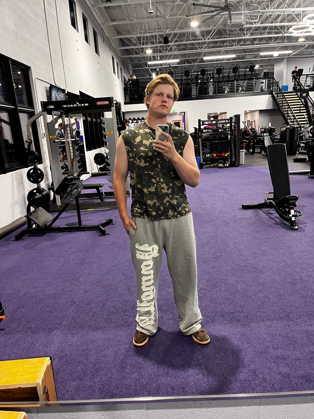 Customer photo review of 3065 - RunTech Camo Tanks