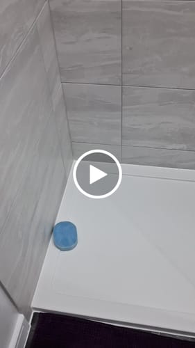 Customer video review of Anti Slip 1700 x 700 Rectangle Stone Shower Tray - NSR060