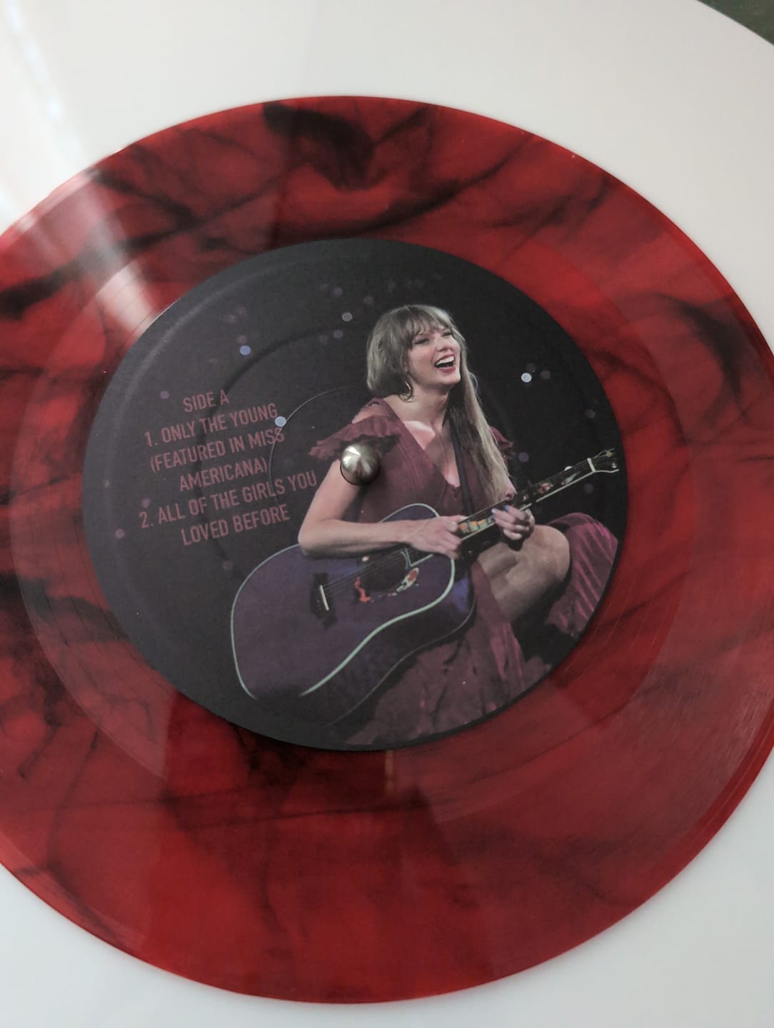 Customer photo review of Burning Red