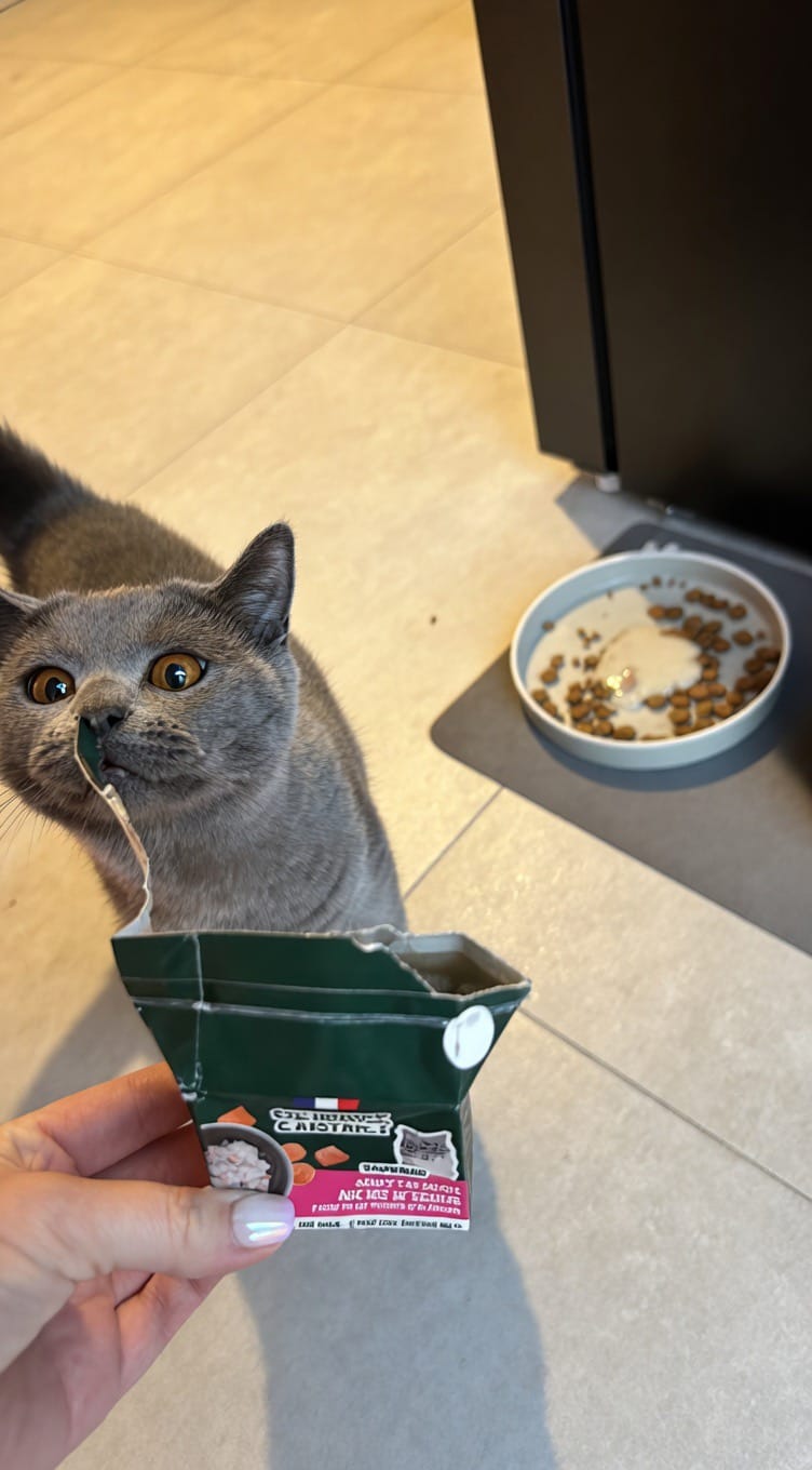 Customer photo review of Pack de sauces multisaveurs (Chat)
