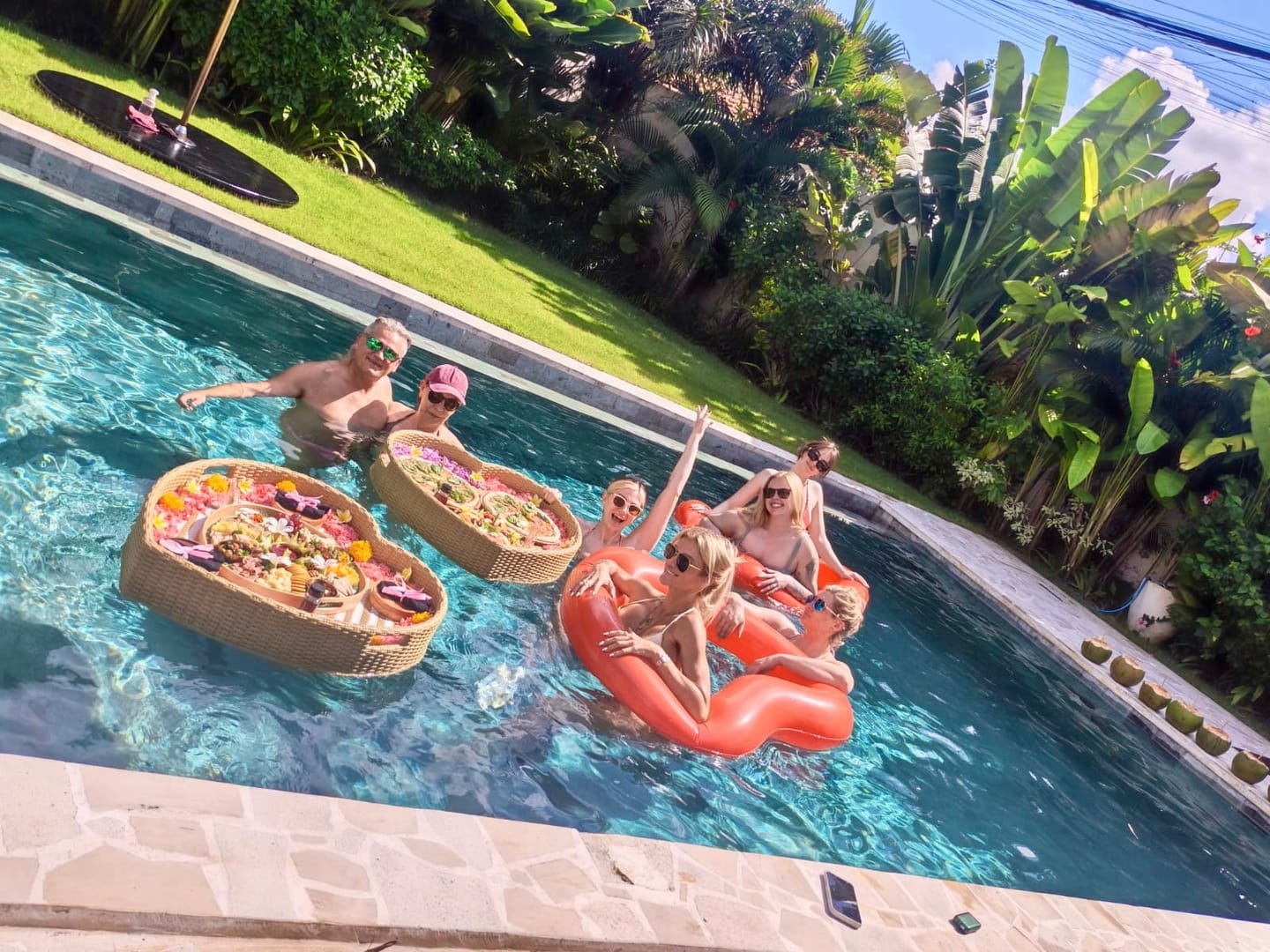 Customer photo review of 🧀 Luxury Charcuterie & Cheese Board – Grazing Platter Delivery in Bali