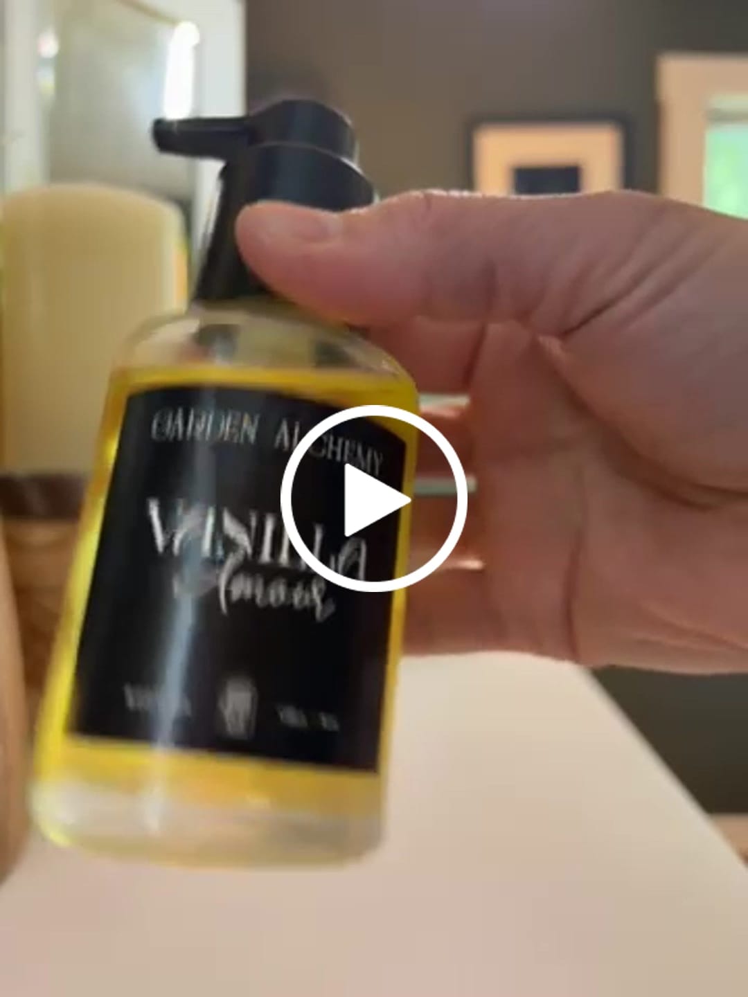 Customer video review of VANILLA AMOUR w/pheromones