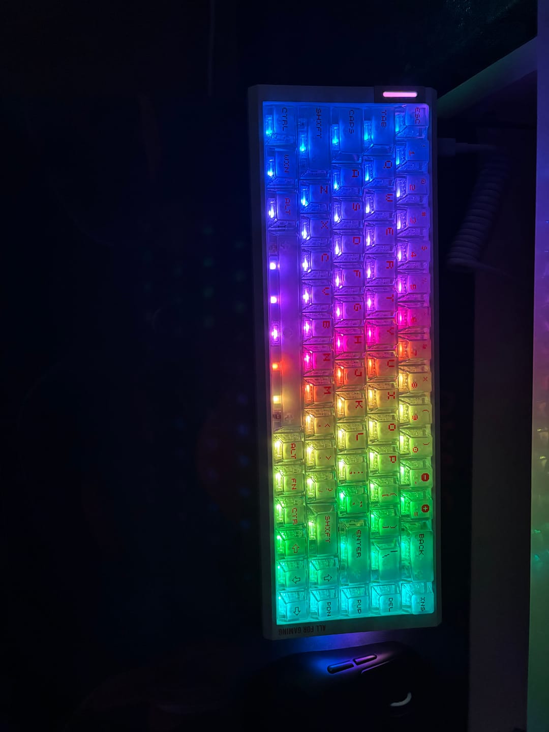 Customer photo review of ATK RS6 Air Klavye (Manyetik Switch / HE)