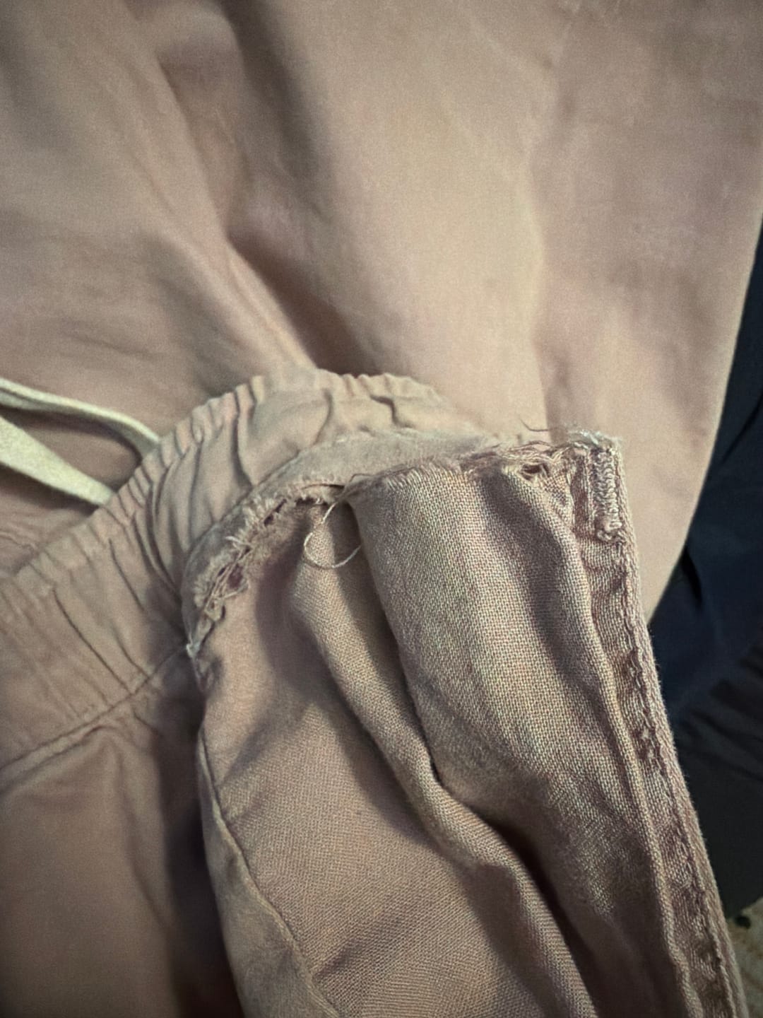 Customer photo review of Standard Slacker Pant Espresso