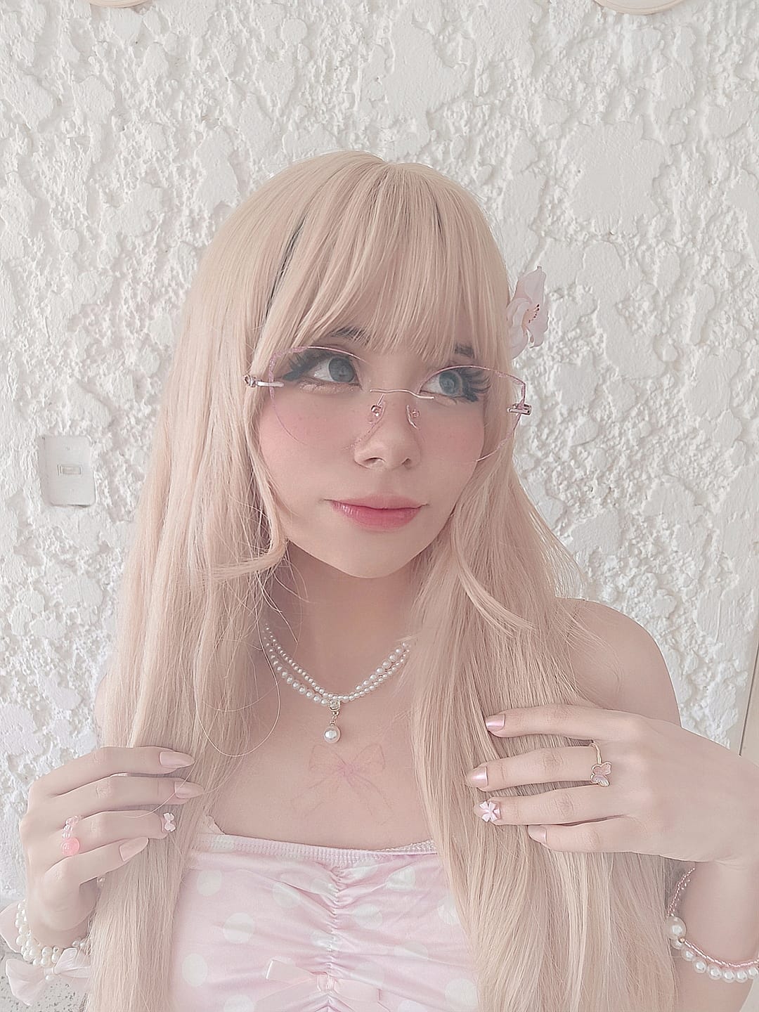 Customer photo review of Cupid Eyeglasses