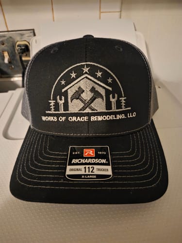 Customer photo review of Richardson 112 Snapback Trucker Cap