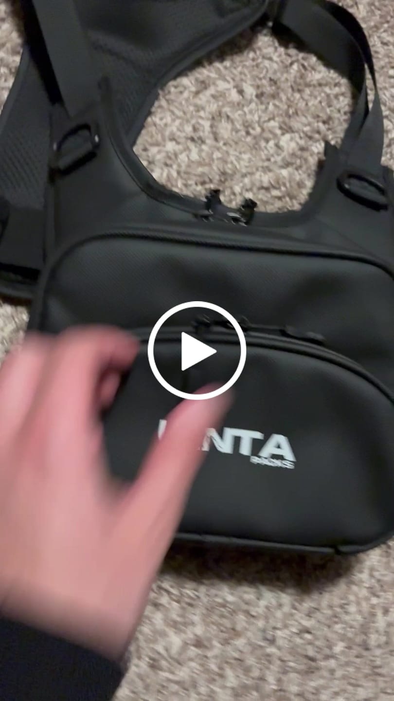 Customer video review of Chest Pack