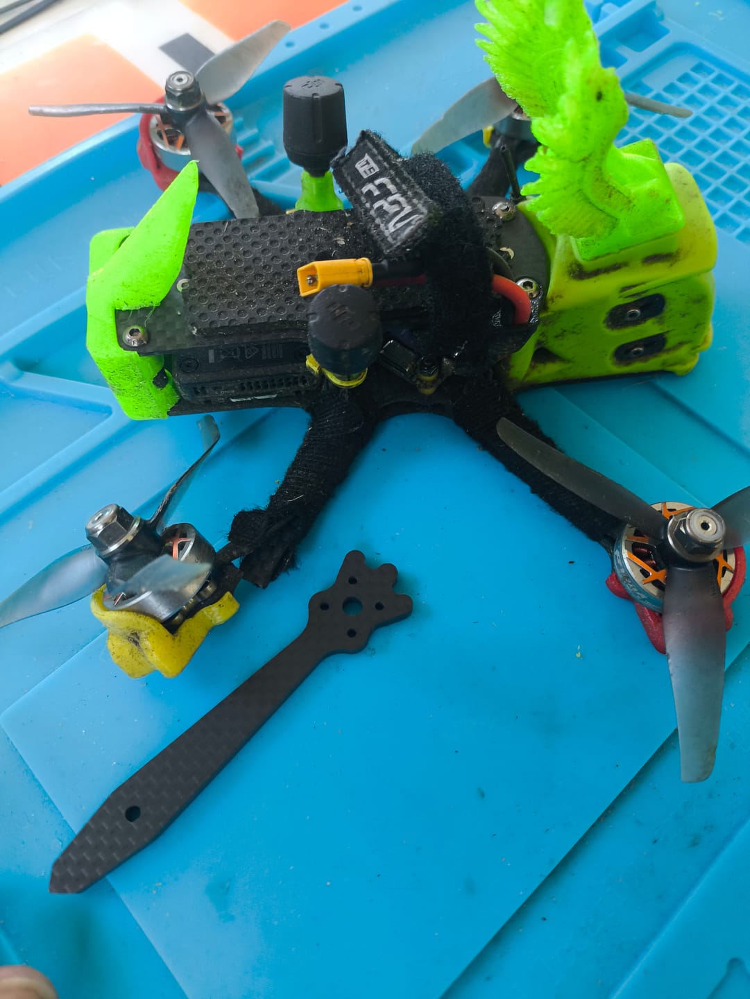 Customer photo review of ERA 3.5" Mini Arm