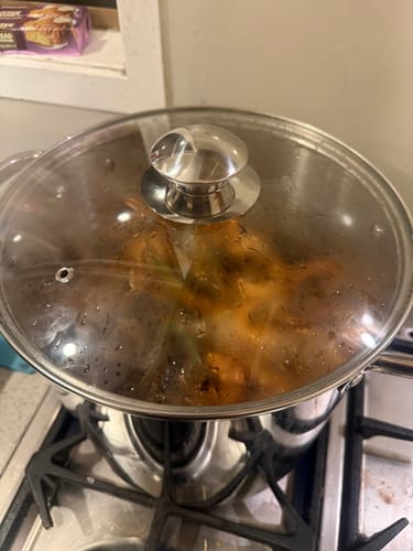 Customer photo review of Seafood Boil-up Bundle