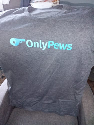 Customer photo review of Mystery Shirt