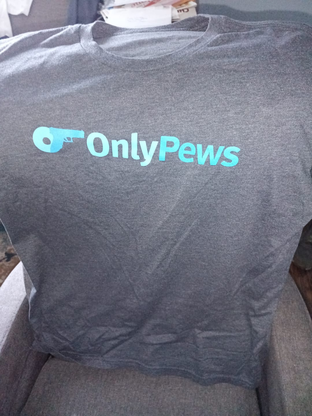 Customer photo review of Mystery Shirt