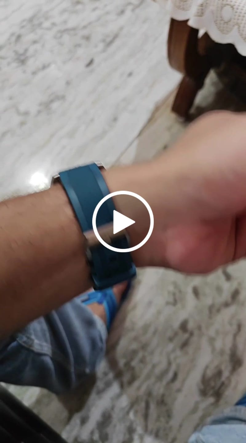 Customer video review of SEATURTLE.OCEAN(TITANIUM) - Automatic Titanium Diver Watch | Sea Blue
