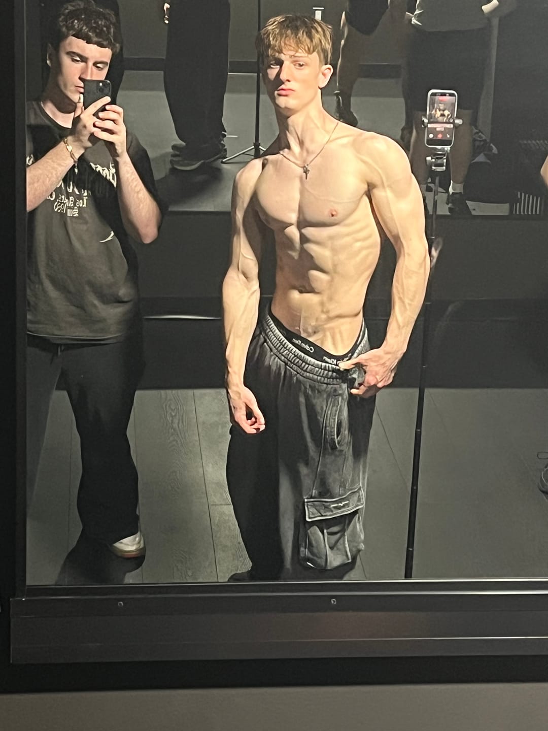 Customer photo review of 2131 - Batman Armored Sweats