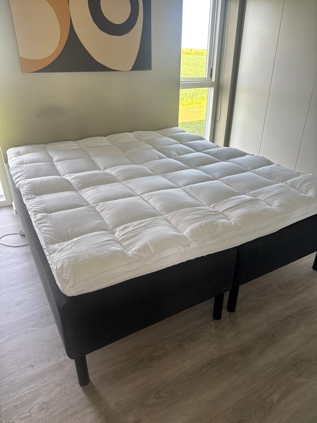 Customer photo review of AVA CloudTop™ - Slip for ømme morgener og giv din madras nyt liv