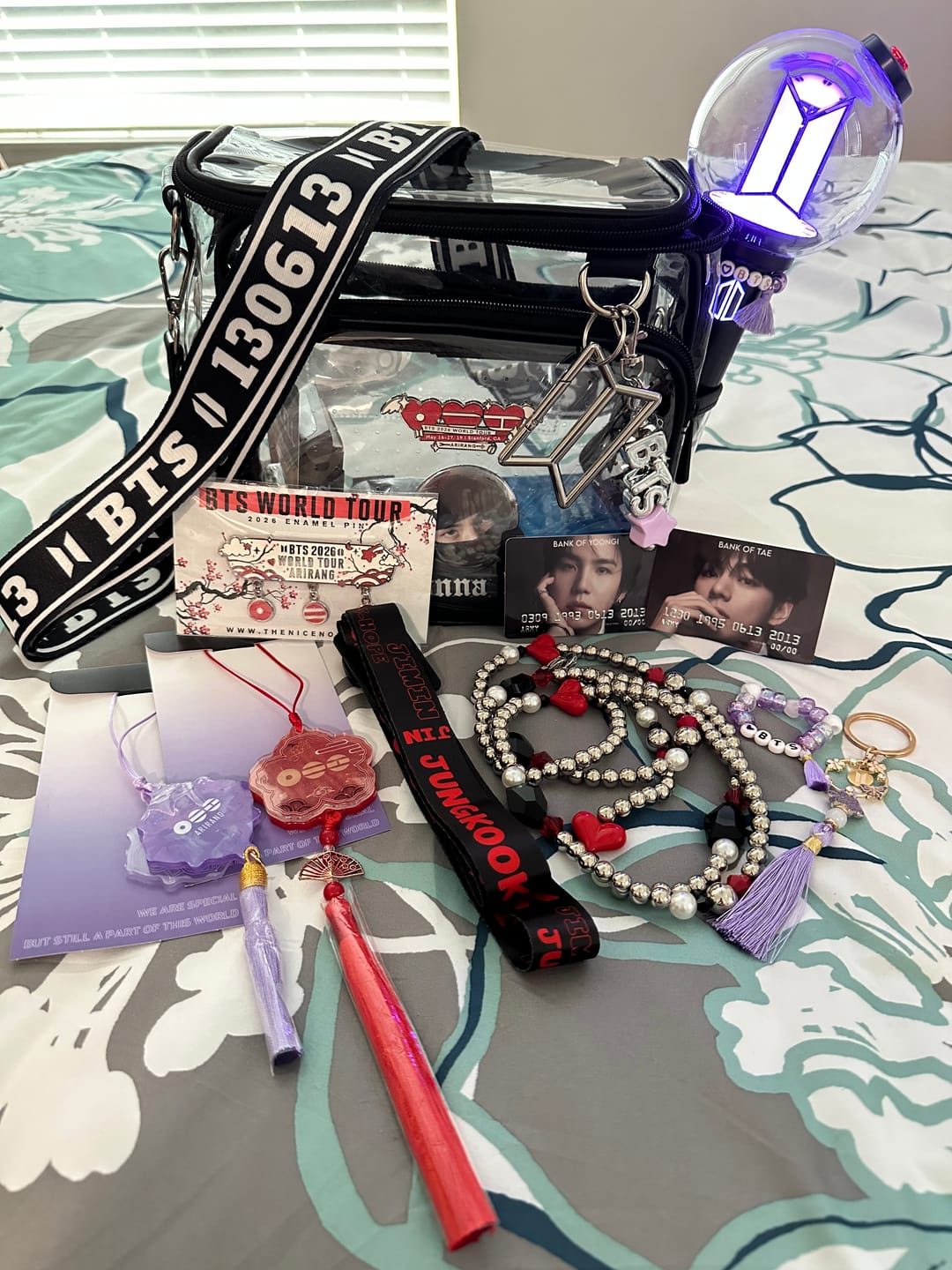 Customer photo review of (PREORDER) BTS 2026 City Tour Pin - USA Only