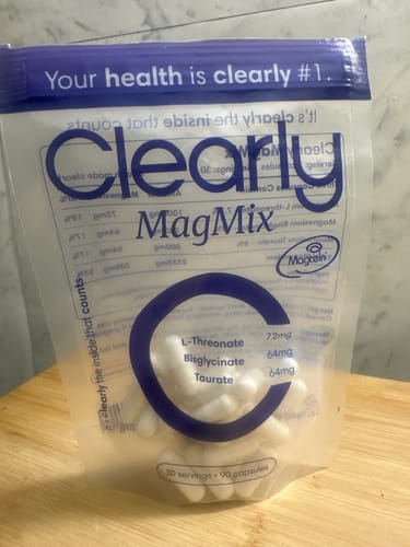 Customer photo review of Magnesium Mix