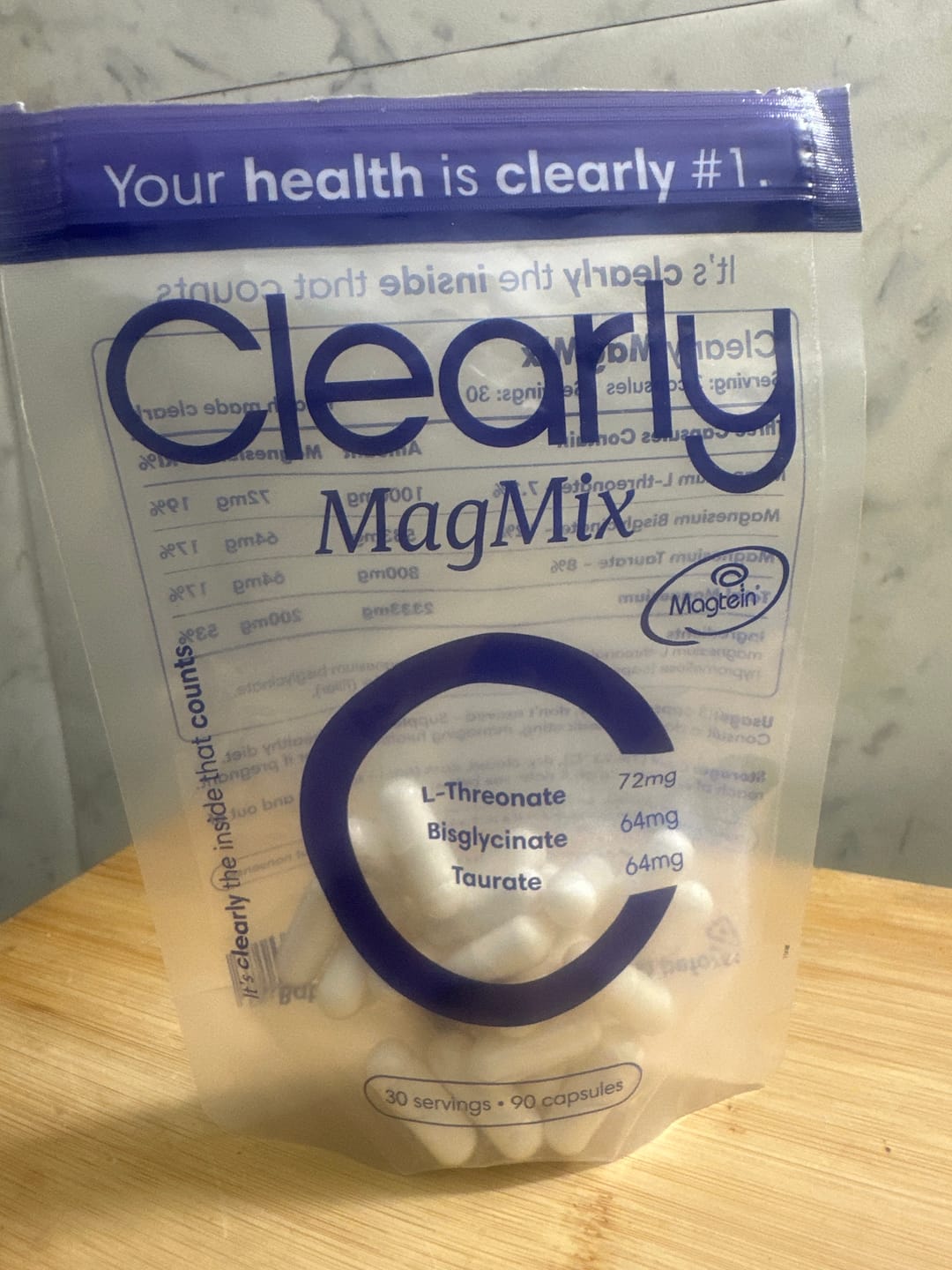 Customer photo review of Magnesium Mix