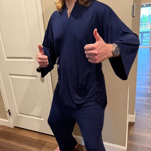 Customer photo review of Himoriwabi Samue - Eversoft Bamboo™