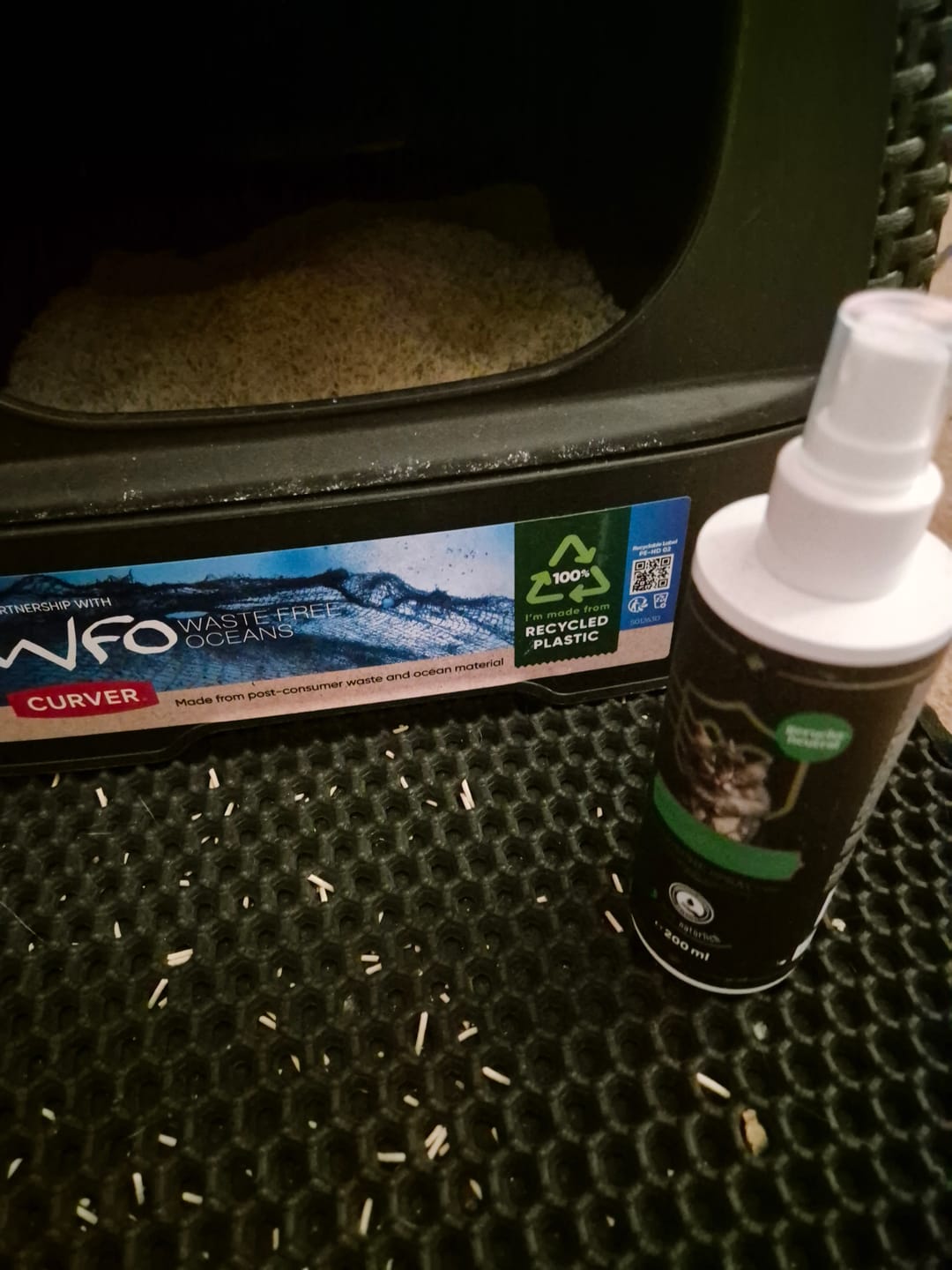Customer photo review of Geruchsblocker Frischespray