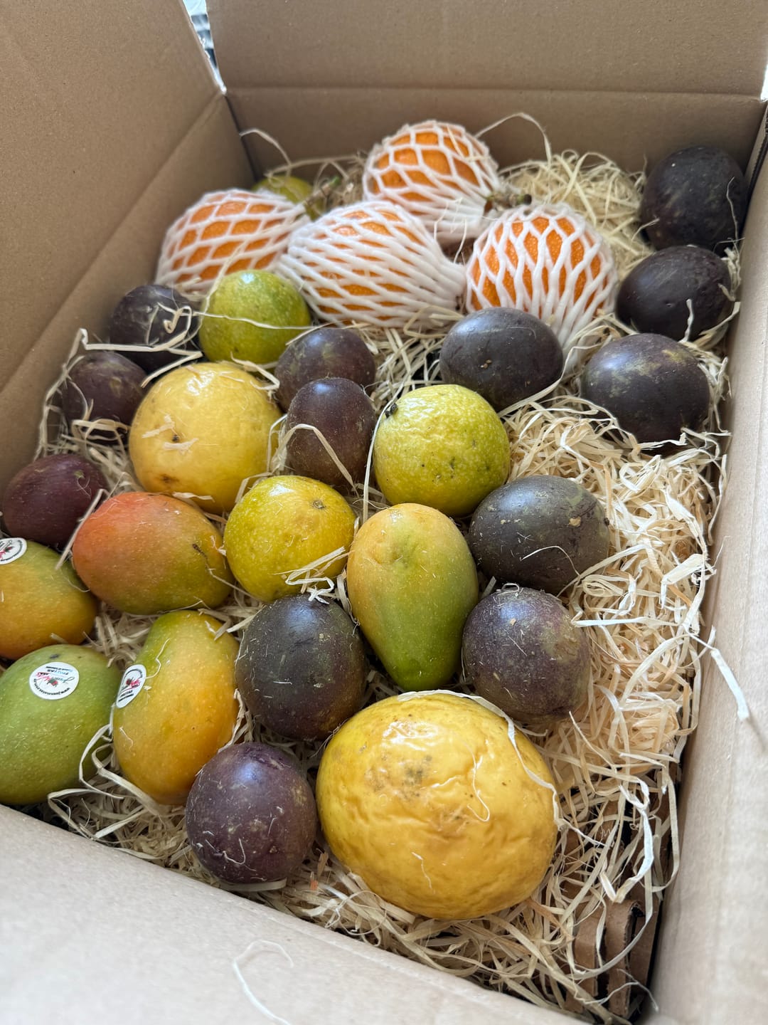 Customer photo review of "Passiflora Lovers" Maracuja-Mix Box